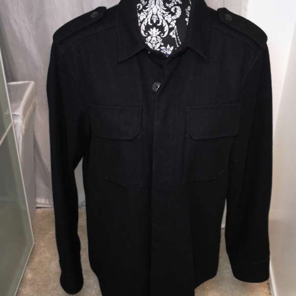 🧥Kenneth Cole wool coat/shirt🧥 - Picture 2 of 6